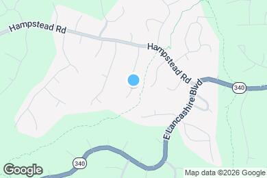 Map image of the property - 19 Evesham Ln