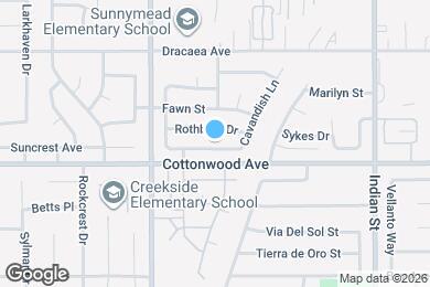 Map image of the property - 24158 Amberley Dr