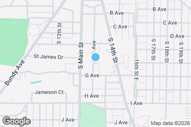 Map image of the property - 324 Park Ave