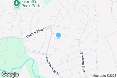 Map image of the property - 235 Aster View Ct