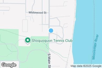 Map image of the property - 25 Cascade Ter