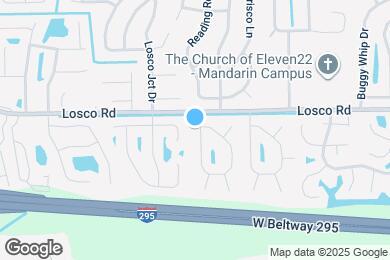 Map image of the property - 11168 Cloverhill Cir W