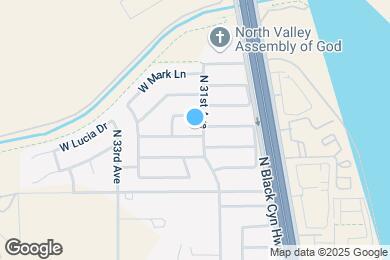 Map image of the property - 3108 W Lucia Dr