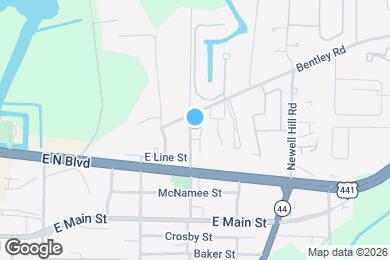 Map image of the property - 420-420 MILLS STREET, 20