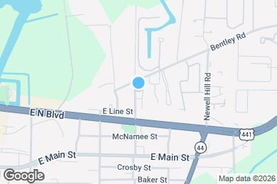 Map image of the property - 420-420 MILLS STREET, 32