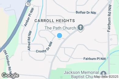 Map image of the property - 3632 Clovis Ct NW