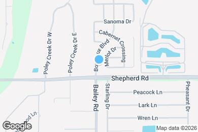 Map image of the property - 6900 Bordeaux Blvd