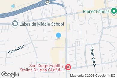 Map image of the property - 9652 Winter Gardens Blvd