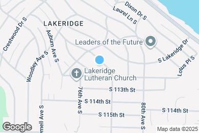 Map image of the property - 7735 S Mission Dr
