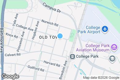 Map image of the property - 4805 College Ave