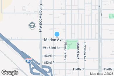 Map image of the property - 4637 Marine Ave