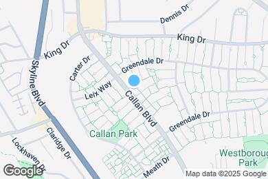 Map image of the property - 3766 Callan Blvd