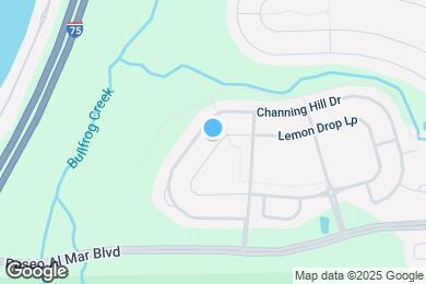 Map image of the property - 9440 Lemon Drop Lp