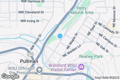 Map image of the property - 515 NE Kamiaken St