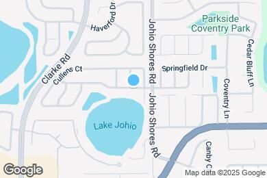 Map image of the property - 2104 New Victor Rd