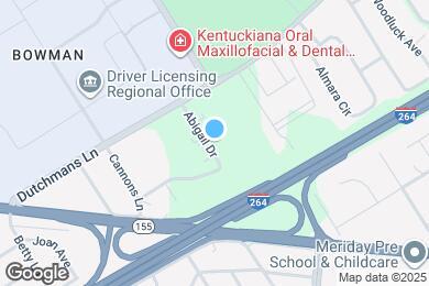 Map image of the property - 2913 Abigail Dr