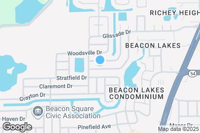 Map image of the property - 4223 Craftsbury Dr