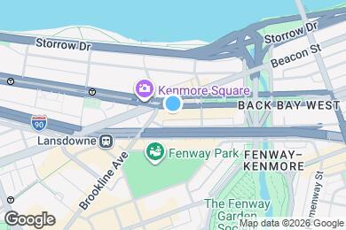 Map image of the property - 532 Commonwealth Ave