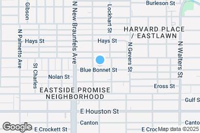Map image of the property - 215 Blue Bonnet St