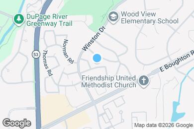Map image of the property - 226 Walker Dr