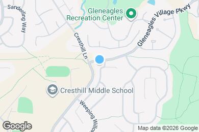 Map image of the property - 9171 Weeping Willow Ct