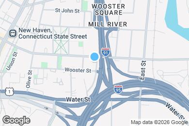 Map image of the property - 40 Franklin St