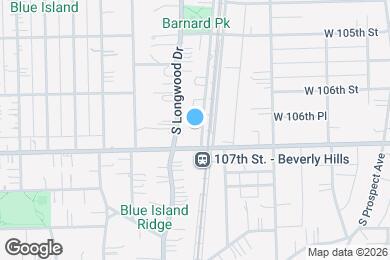 Map image of the property - 10640 S Walden Pky
