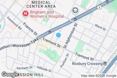 Map image of the property - 11 Worthington St