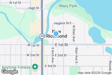 Map image of the property - 142 N Arch Ave