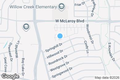Map image of the property - 402 Pitstone Ct