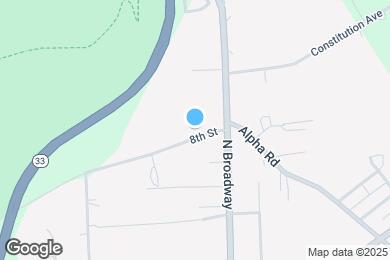 Map image of the property - 34 8th St