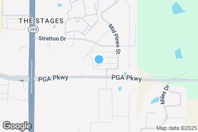 Map image of the property - 9632 Beckett Dr