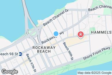 Map image of the property - 214 Beach 91st St