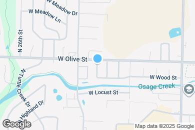 Map image of the property - 729 Beverly Ln