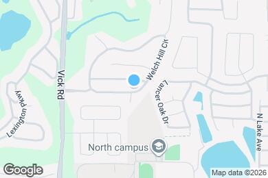 Map image of the property - 893 Welch Hill Cir