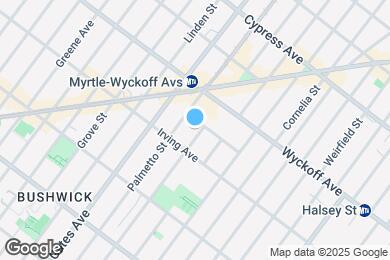 Map image of the property - 403 Woodbine St