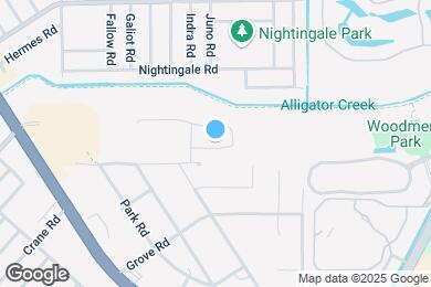 Map image of the property - 8021 Majestic Palms Ct