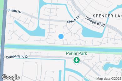 Map image of the property - 2206 22nd Way
