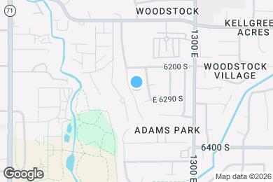 Map image of the property - 6273 Vinecrest Dr