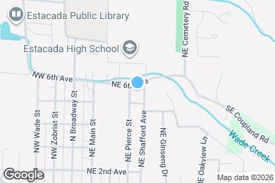 Map image of the property - 468 NE 6th Ave