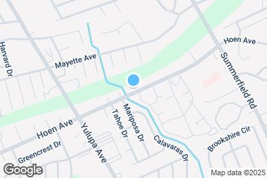 Map image of the property - 4373 Hoen Ave