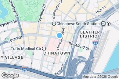 Map image of the property - 97 Kneeland St