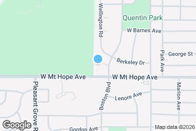 Map image of the property - Potomac Village (Lansing Property Holdings LLC)