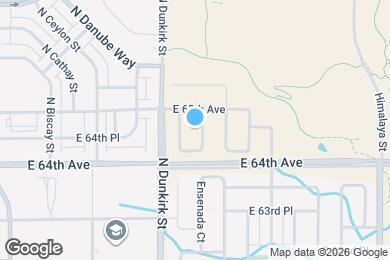 Map image of the property - 6463 N Ensenada Ct