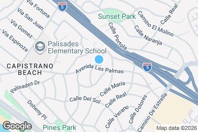 Map image of the property - 26781 Avenida Las Palmas