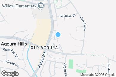 Map image of the property - 5800 Kanan Rd