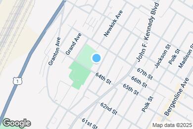 Map image of the property - 6501 Durham Ave
