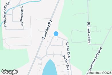 Map image of the property - 25156 Au Lac Dr N