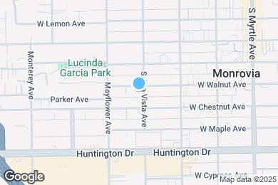 Map image of the property - 408 W Walnut Ave