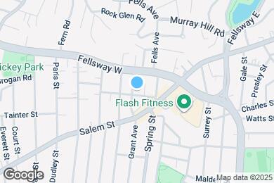 Map image of the property - 40 Lambert St